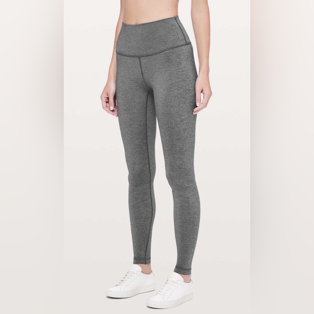 Lululemon Athletica Charcoal Leggings